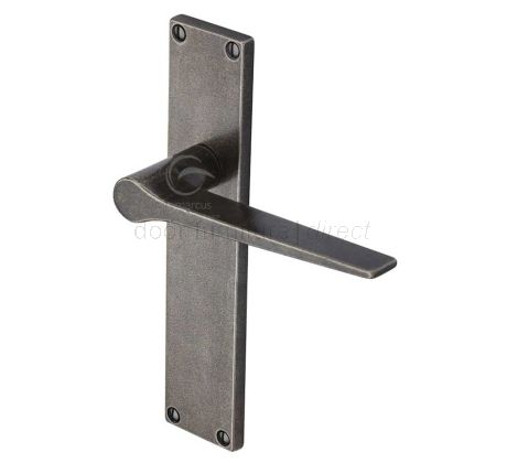 Rustic Pewter Gio Door Handles