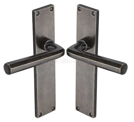 Rustic Pewter Octave Door Handles