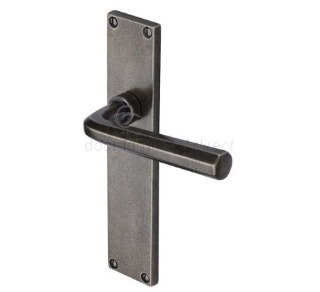 Rustic Pewter Octave Door Handles