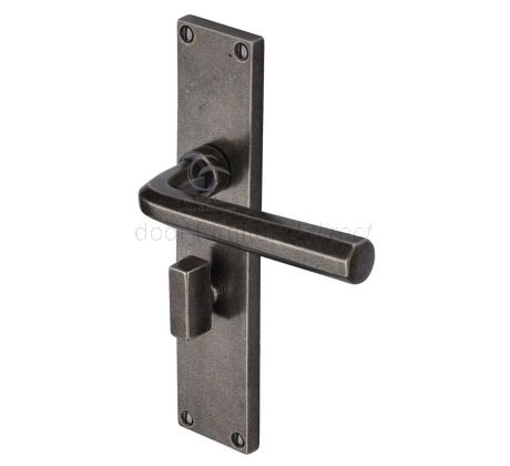 Rustic Pewter Octave Door Handles