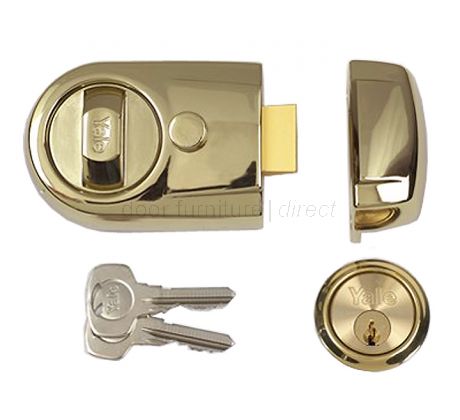 Yale Brass Standard Nightlatch Y3