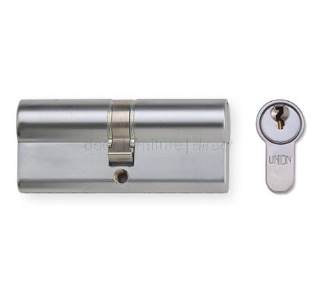 Union Europrofile Cylinder Double Key 32x32mm