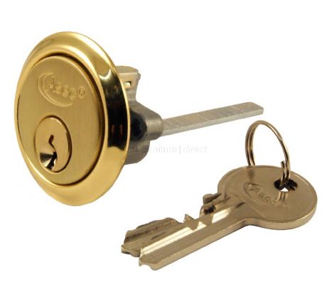 Asec Non Deadlocking Nightlatch Standard or Narrow Grey