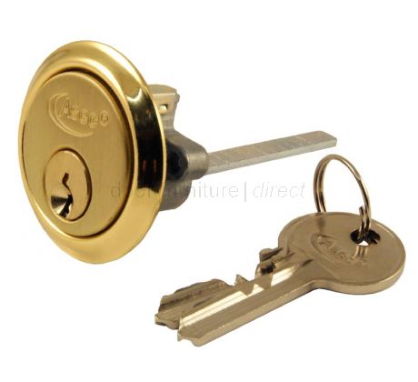 Asec Grey Deadlocking Nightlatch Standard or Narrow