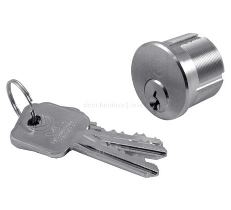 Vier Satin Chrome Screw in Cylinder V5TRC20SC