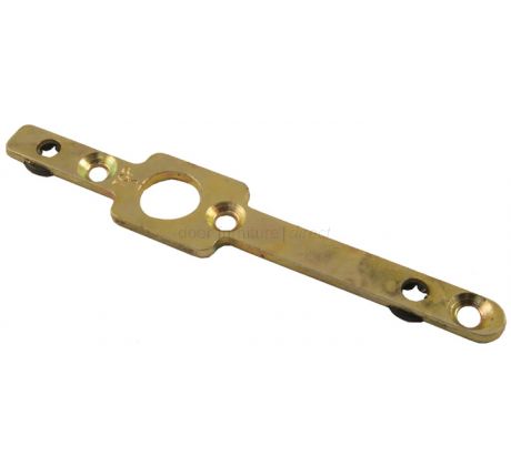 Fab&Fix Victorian Hardex Gold Slim Urn Knocker 200x55mm