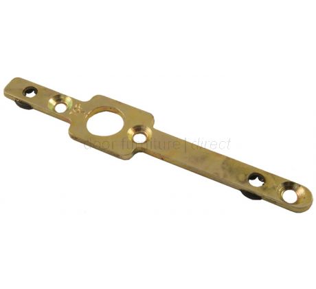 Fab&Fix Victorian Hardex Chrome Slim Face Fix Urn Knocker 200x55mm