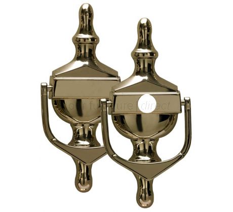 Fab&Fix Victorian Hardex Gold Urn Knocker 162x76mm