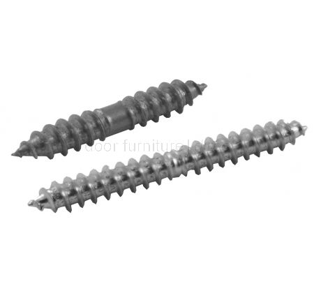 Dowel screw clearance
