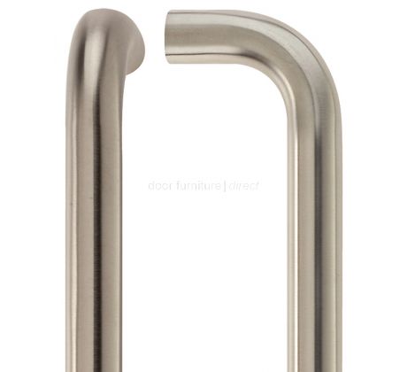 Satin Stainless Steel D Pull Handle 22mm