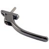 Connoiseur PVCU Locking Window Handle Hardex Chrome