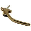 Connoiseur PVCU Locking Window Handle Hardex Gold