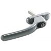 Connoiseur PVCU Locking Window Handle Hardex Graphite