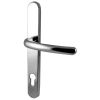 Fab and Fix Balmoral Hardex Chrome Door Handles 92mm Centres