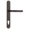 Fab and Fix Balmoral Hardex Bronze Door Handles 92mm Centres