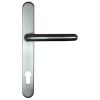 Fab and Fix Balmoral Hardex Graphite Door Handles 92mm Centres