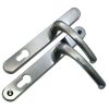Fab and Fix Balmoral Hardex Graphite Door Handles 92mm Centres