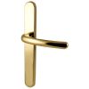Fab and Fix Balmoral Hardex Gold Dummy Door Handles