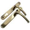 Fab and Fix Balmoral Hardex Gold Dummy Door Handles