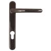 Fab and Fix Windsor Hardex Bronze Door Handles 92mm Centres