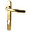 Fab and Fix Windsor Hardex Gold Door Handles 92mm Centres