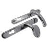 Fab and Fix Hardex Chrome Kensington Lever Pad Handles