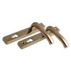 Fab and Fix Hardex Gold Architectural Handles 92mm Centres