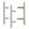 316 Stainless Steel Offset Back to Back Bar Handles 1000mm