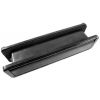 Fab and Fix Nu Mail Edge Black Telescopic Letterplate 310x68mm