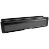 Fab and Fix Nu Mail Edge Antique Black Telescopic Letterplate 310x68mm