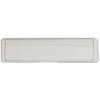 Fab and Fix Nu Mail Telescopic Letterplate 310x76mm White