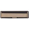 Fab and Fix Nu Mail Telescopic Letterplate 310x76mm Hardex Bronze