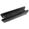 Fab and Fix Nu Mail Telescopic Letterplate 310x76mm Smooth Black