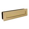 Fab and Fix Architectural Telescopic Letterplate Hardex Gold