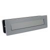Fab and Fix Architectural Telescopic Letterplate Hardex Graphite