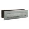 Fab and Fix Architectural Telescopic Letterplate Hardex Pewter