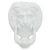 Fab and Fix White Lion Head Door Knocker