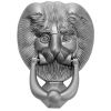 Fab and Fix Premium Satin Lion Head Door Knocker