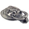Fab and Fix Hardex Graphite Lion Head Door Knocker