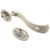 Fab and Fix White Horsetail Door Knocker
