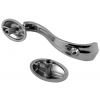 Fab and Fix Hardex Chrome Horsetail Door Knocker