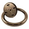 Fab and Fix Heritage Bull Ring Knocker Hardex Bronze