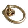 Fab and Fix Heritage Bull Ring Knocker Hardex Gold