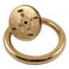 Fab and Fix Heritage Bull Ring Knocker Hardex Gold