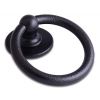 Fab and Fix Heritage Bull Ring Knocker Antique Black