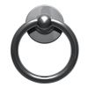 Fab and Fix Heritage Bull Ring Knocker Hardex Graphite