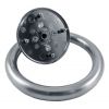 Fab and Fix Heritage Bull Ring Knocker Hardex Graphite