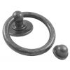 Fab and Fix Heritage Bull Ring Knocker Hardex Pewter