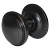 Fab and Fix Decorative Centre Door Knob 75mm Antique Black