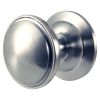 Fab and Fix Decorative Centre Door Knob 75mm Hardex Graphite